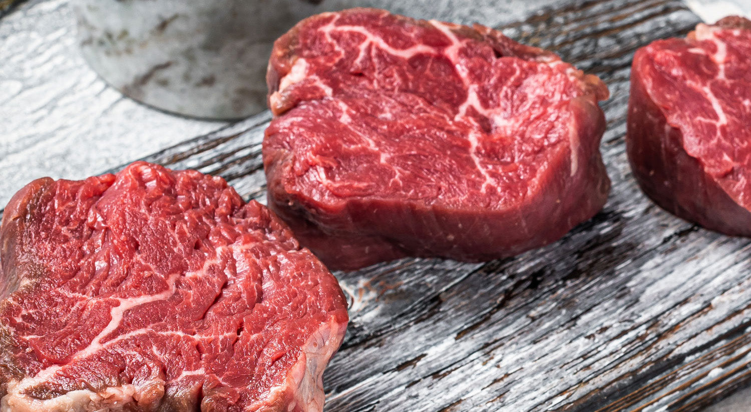 Fillet Steak USA Blue OX Prime Black Angus