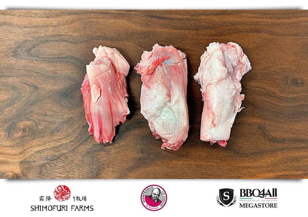Tendons Shimofuri Farms Wagyu Japanese Black