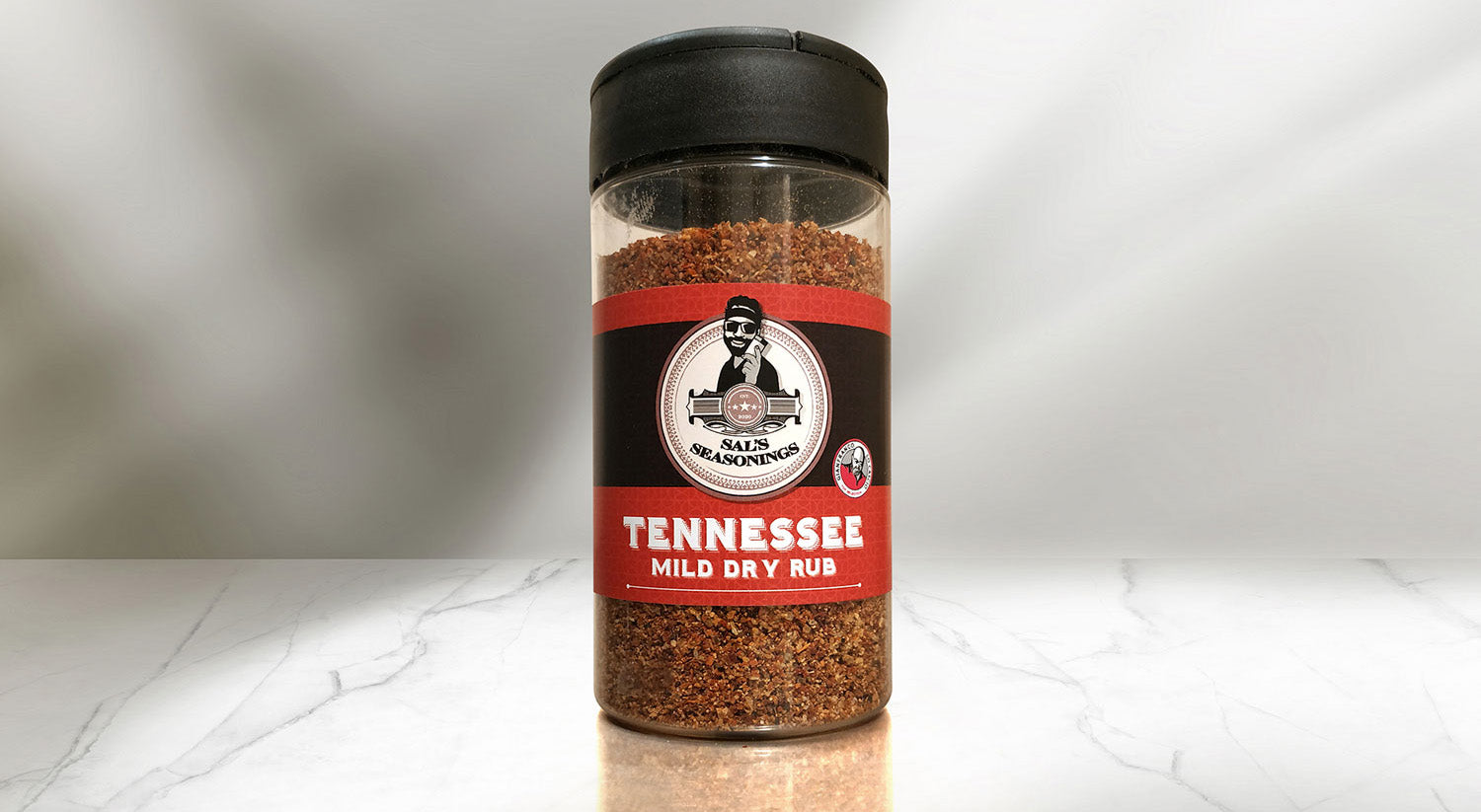 Sal's Seasoning - Tennessee Mild Dry Rub - 190g