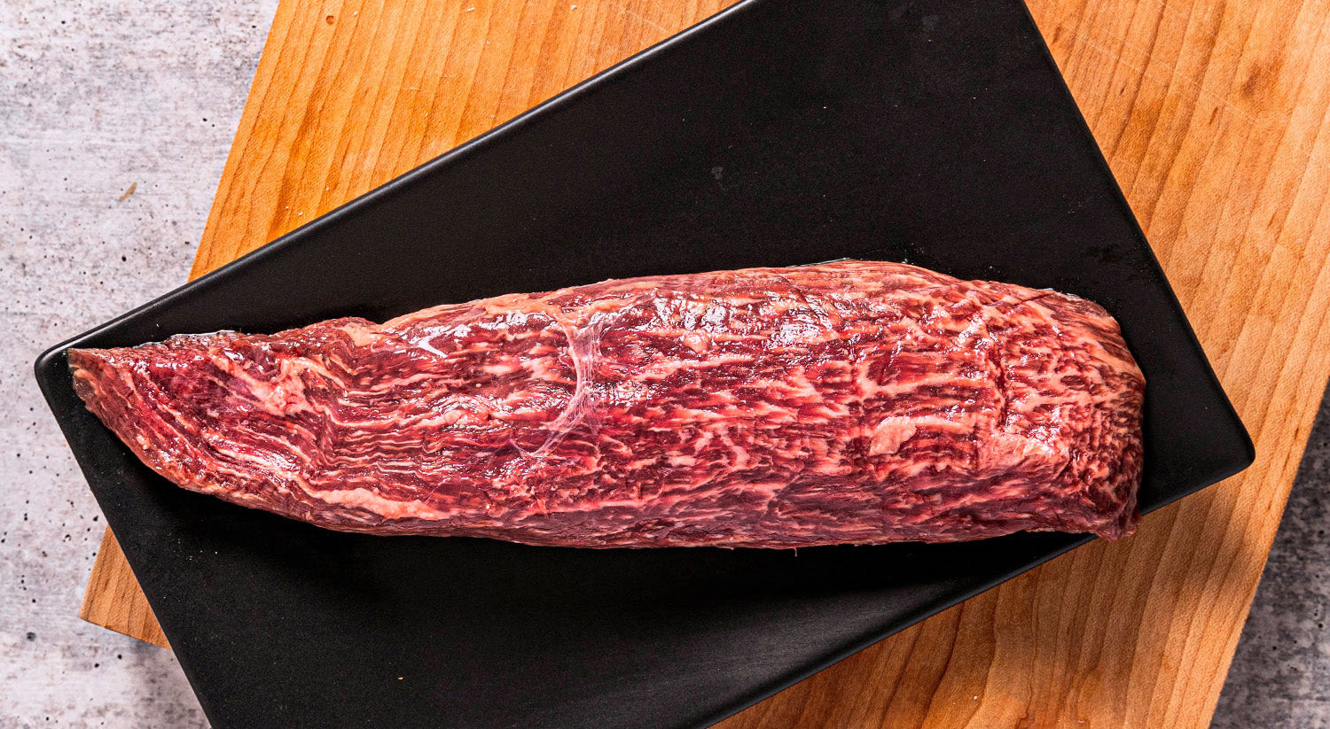 Teres Major 1x1 AUS Crimson Crest 6+ Wagyu F1 Crossbred