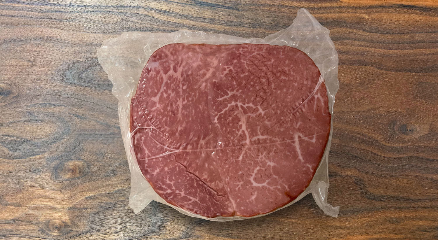 Shimofuri Smoked Japanese Wagyu Toast Ham - BBQ4All Smoked Premium Charcuterie