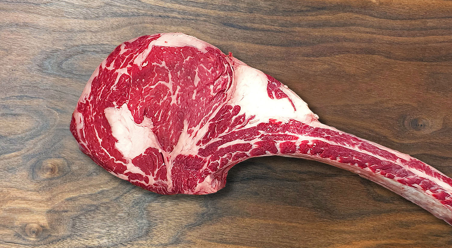 Tomahawk Steak Aus Crimson Crest 3+ Black Angus