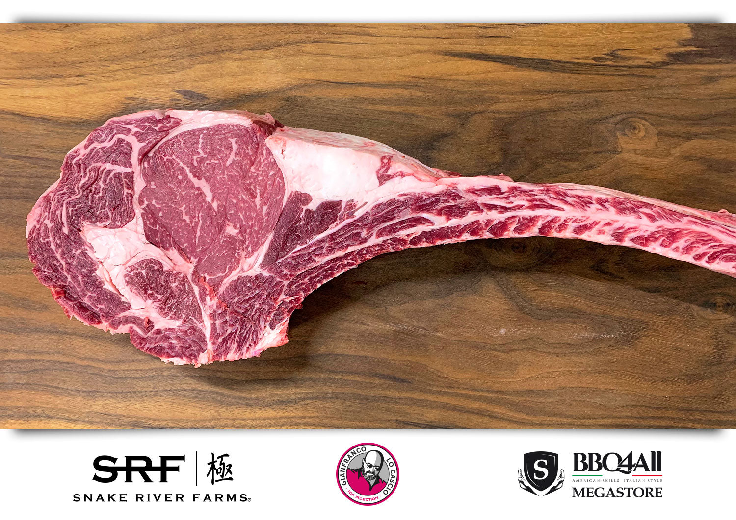 Tomahawk Steak USA Snake River Farm 9+ Wagyu