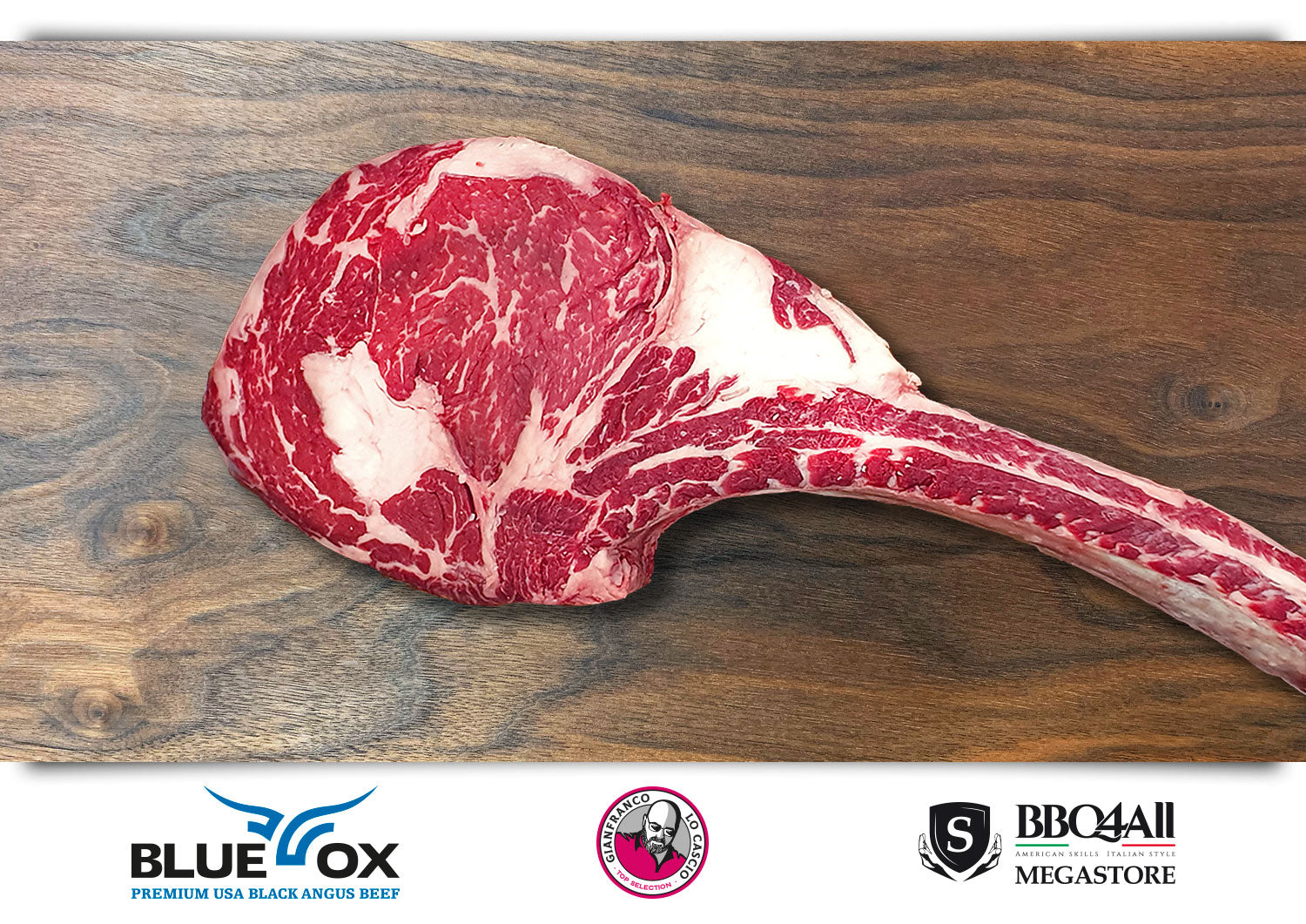 Tomahawk Steak Usa Blue OX Prime Black Angus
