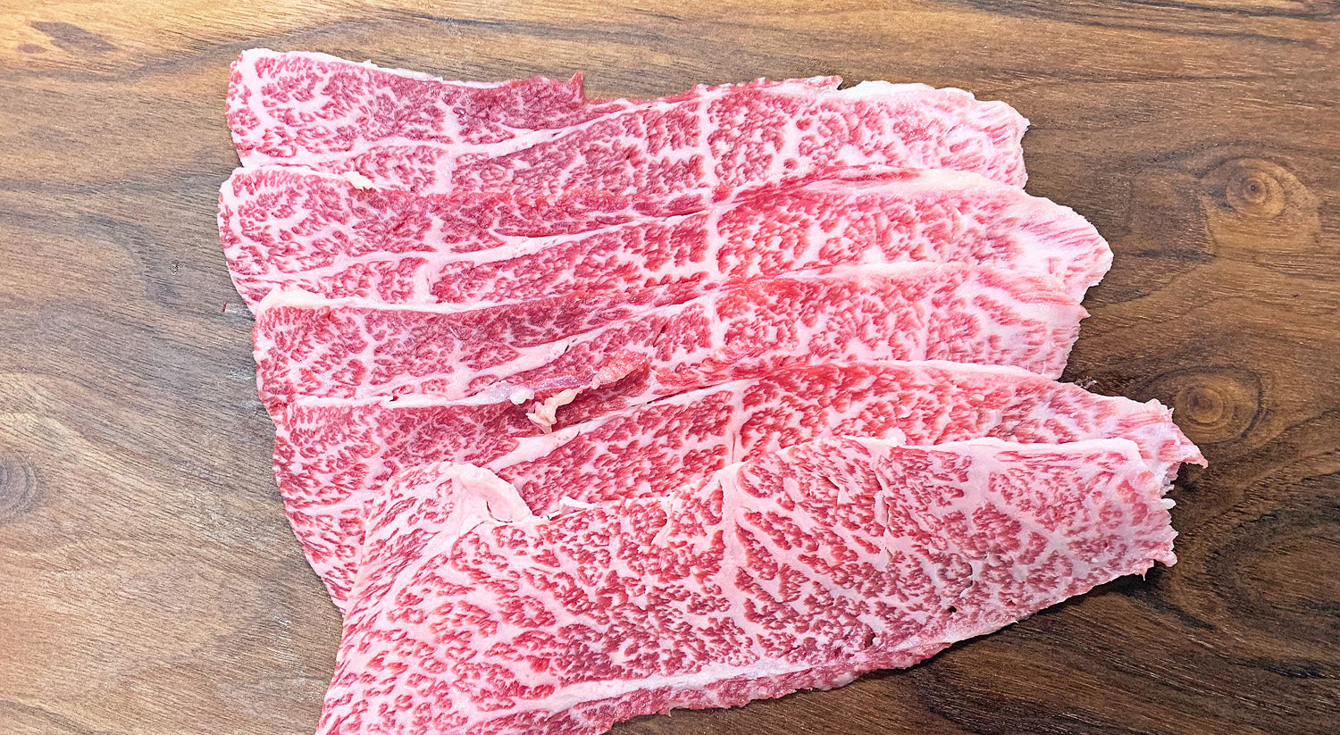 Shabu Shabu / Sukiyaki Japan SHIMOFURI FARMS Wagyu Kuroge