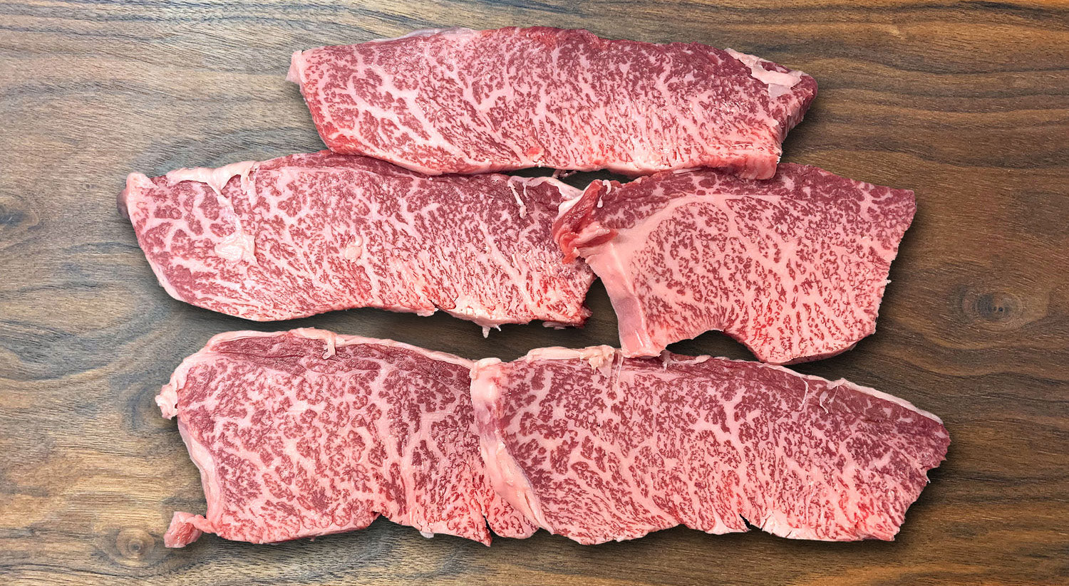 TomoSankaku TRITIP Japan Shimofuri Farms Wagyu Japanese Black