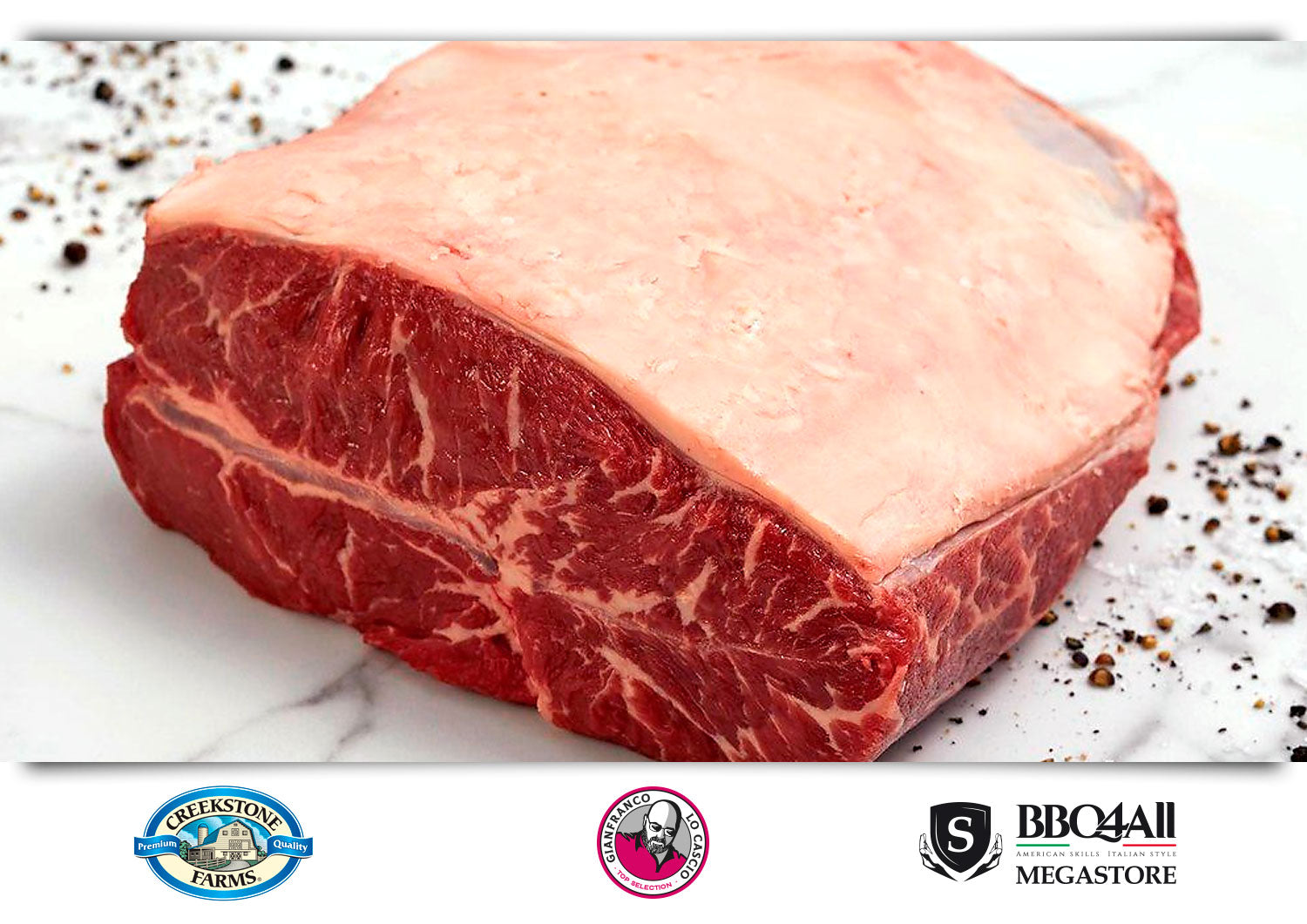 Top Blade (intero) USA Creekstone Farm Choice Black Angus