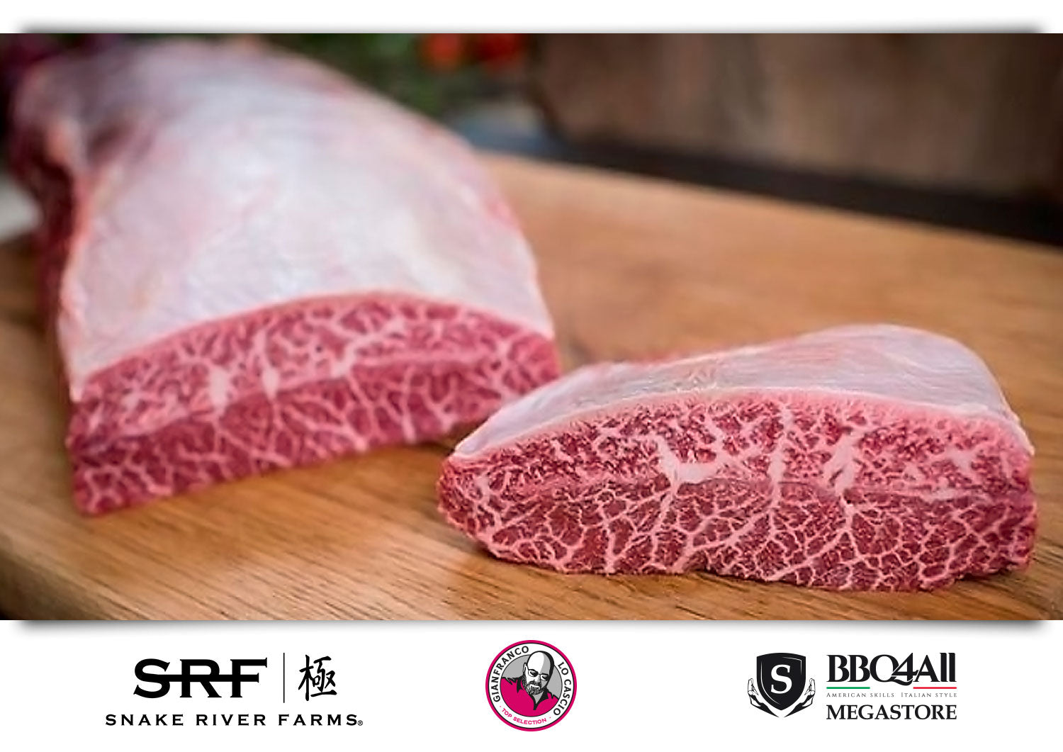 Top Blade Steak USA Snake River Farm 6+ Wagyu