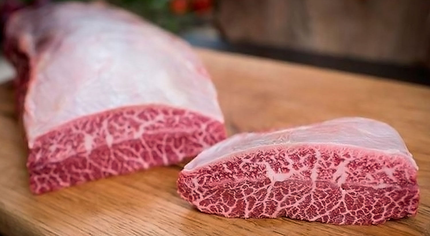 Top Blade Steak USA Snake River Farm 9+ Wagyu