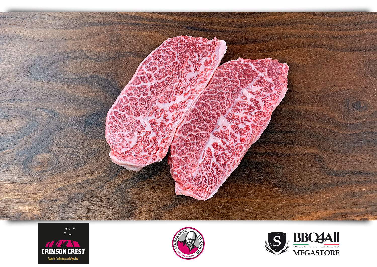 Top Blade Steak AUS Crimson Crest 5+ Wagyu F1 Crossbred