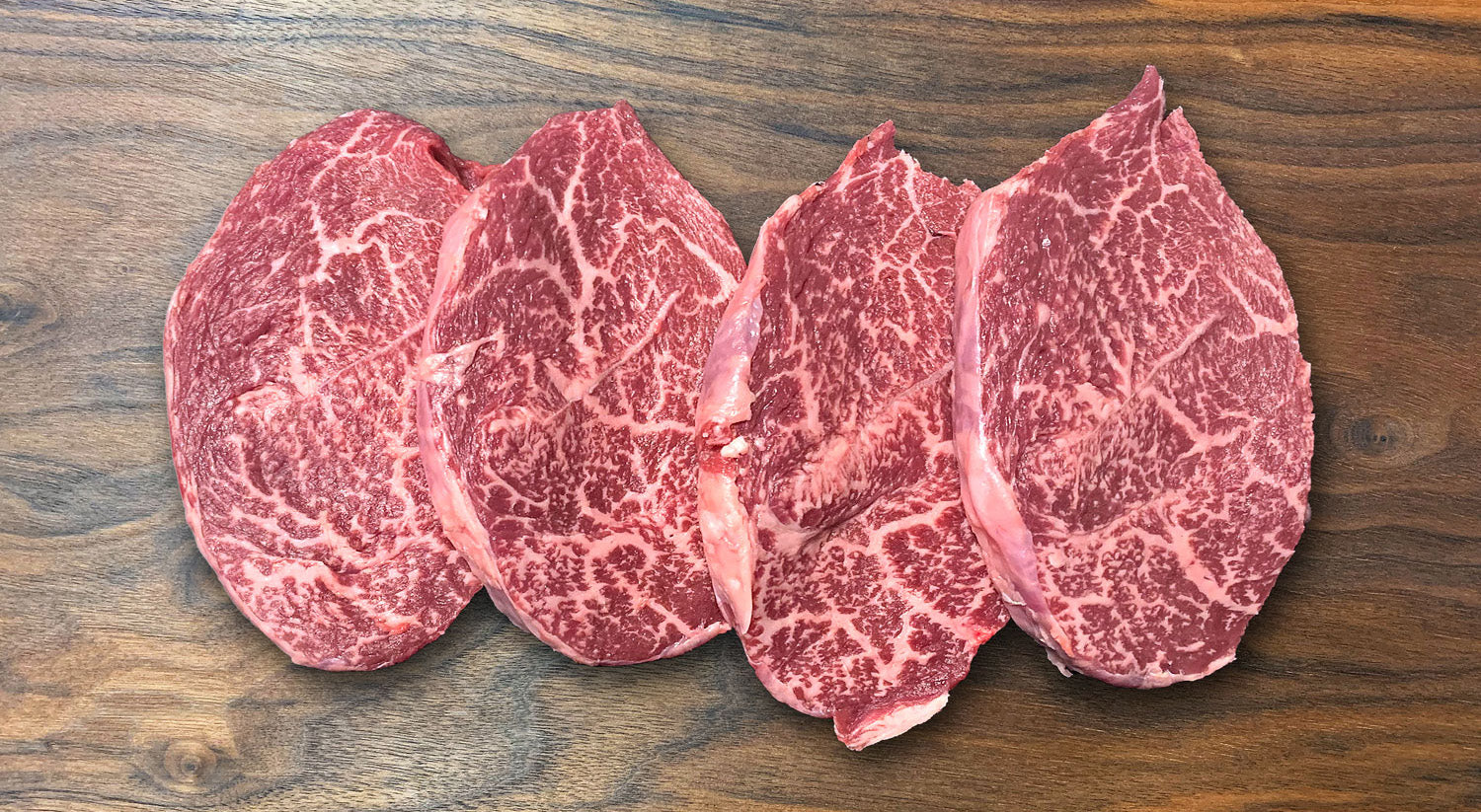 Tougarashi Chuck Tender Japan Shimofuri Farms Wagyu Japanese Black