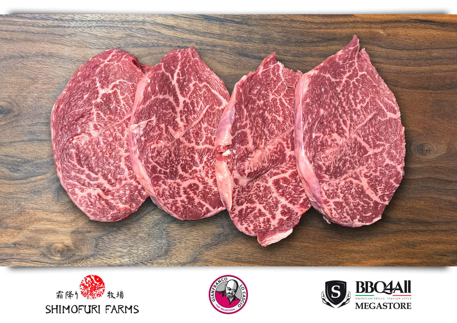 Tougarashi Chuck Tender Japan Shimofuri Farms Wagyu Japanese Black