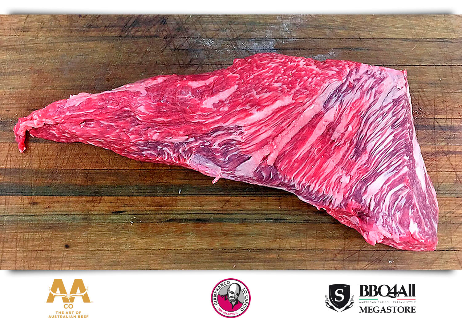 Tri-Tip AUS AACO 6+ Wagyu F1 Crossbred