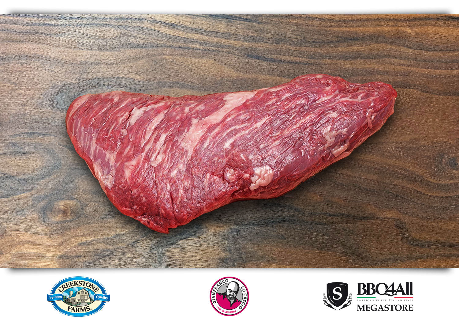 Tri tip Usa Creekstone Farm Choice Black Angus