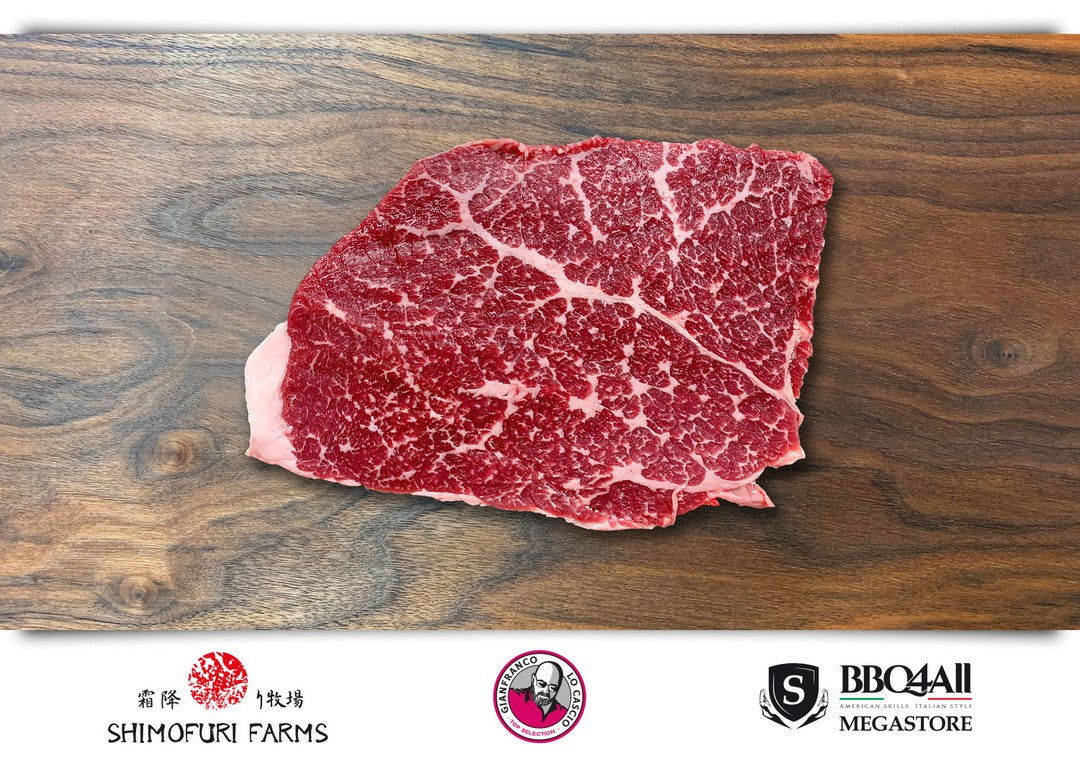Uchimomo Shimofuri Farms Wagyu Japanese Black