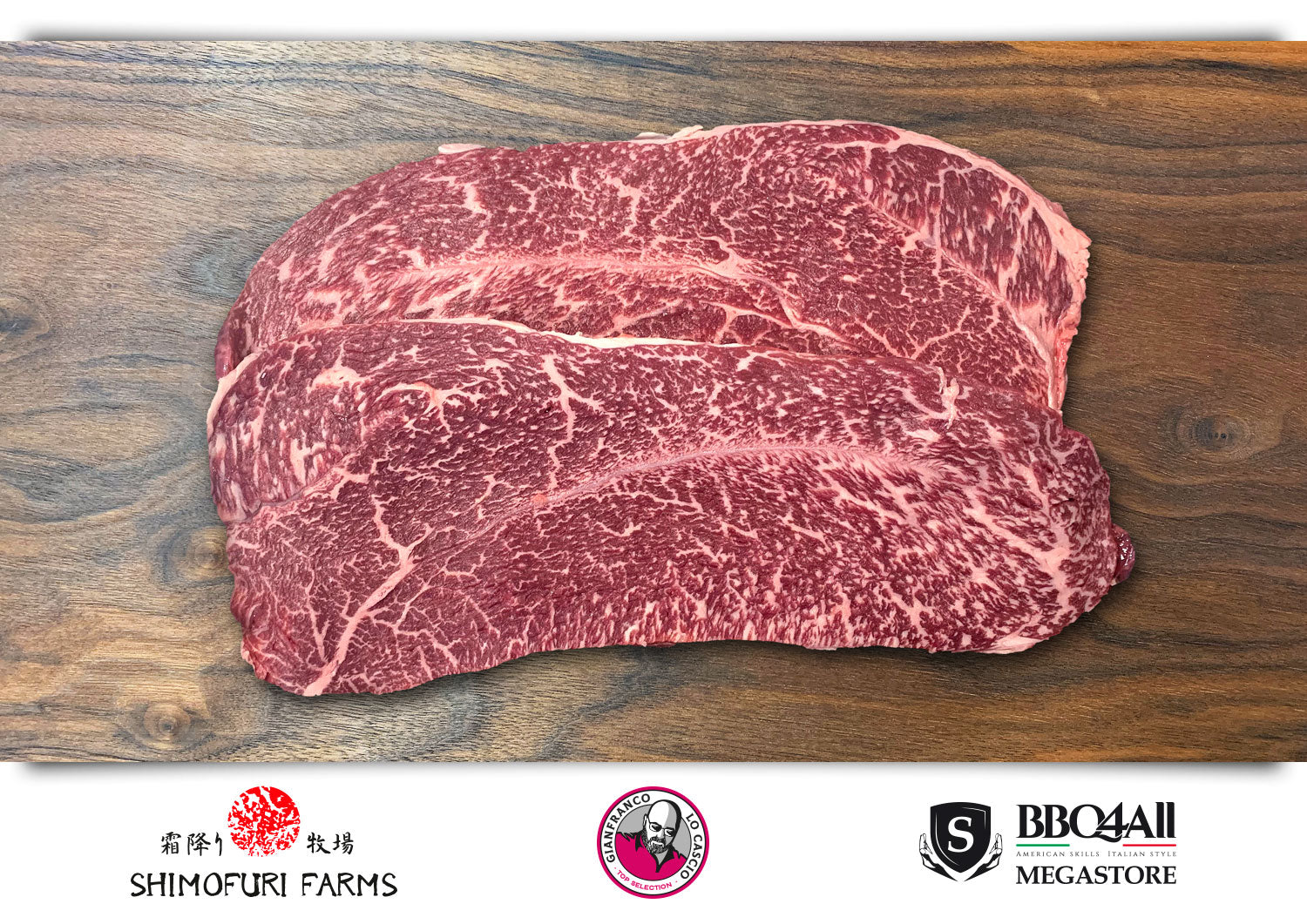 UDE Fesone spalla Japan Shimofuri Farms Wagyu Japanese Black