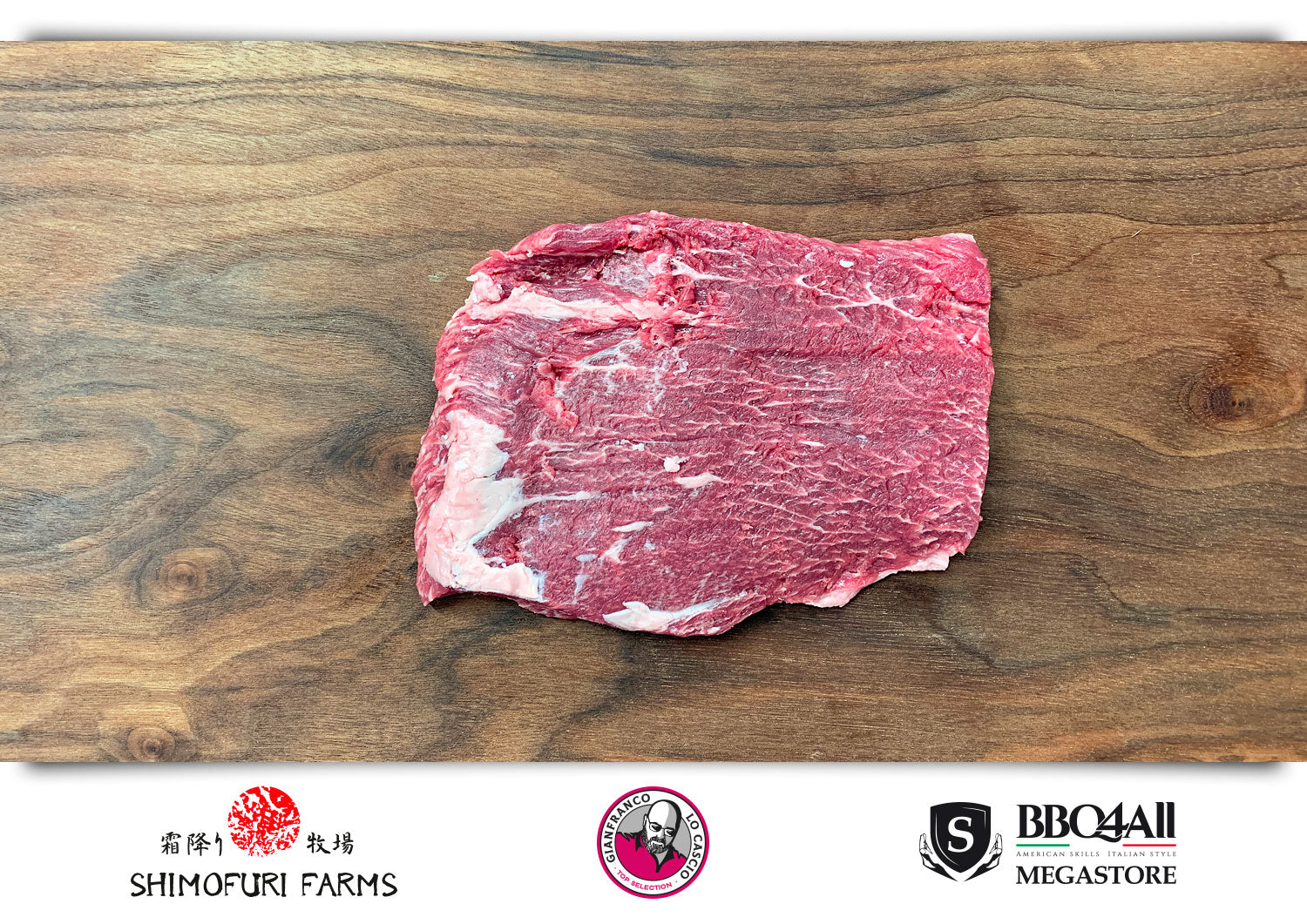 Vegas strip Steak Japan Shimofuri Farms Wagyu Japanese Black