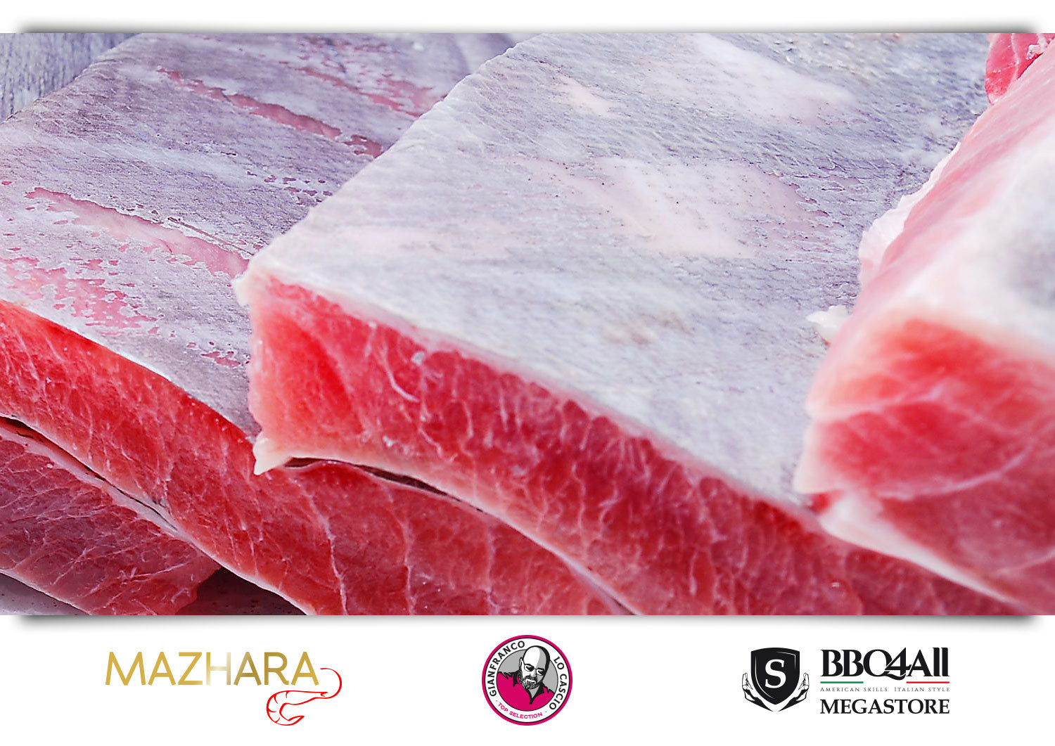 Ventresca di Tonno Rosso pescato lenza Sicilia Mazara del Vallo