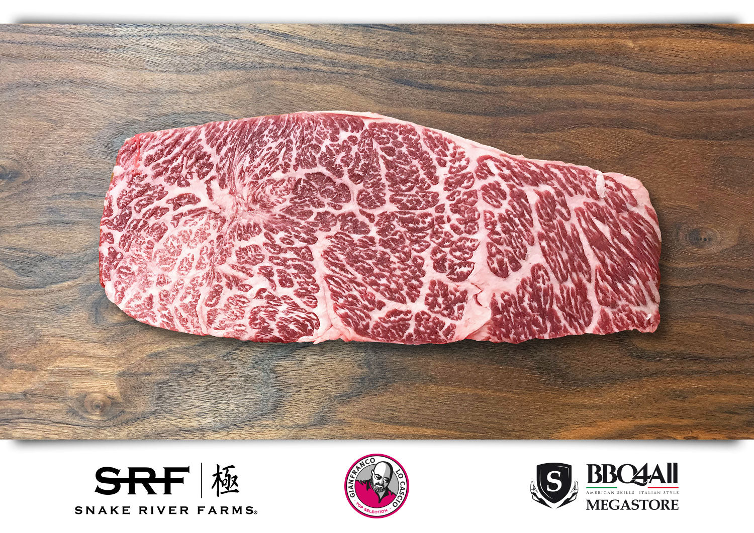 Zabuton USA Snake River Farm 6+ Wagyu