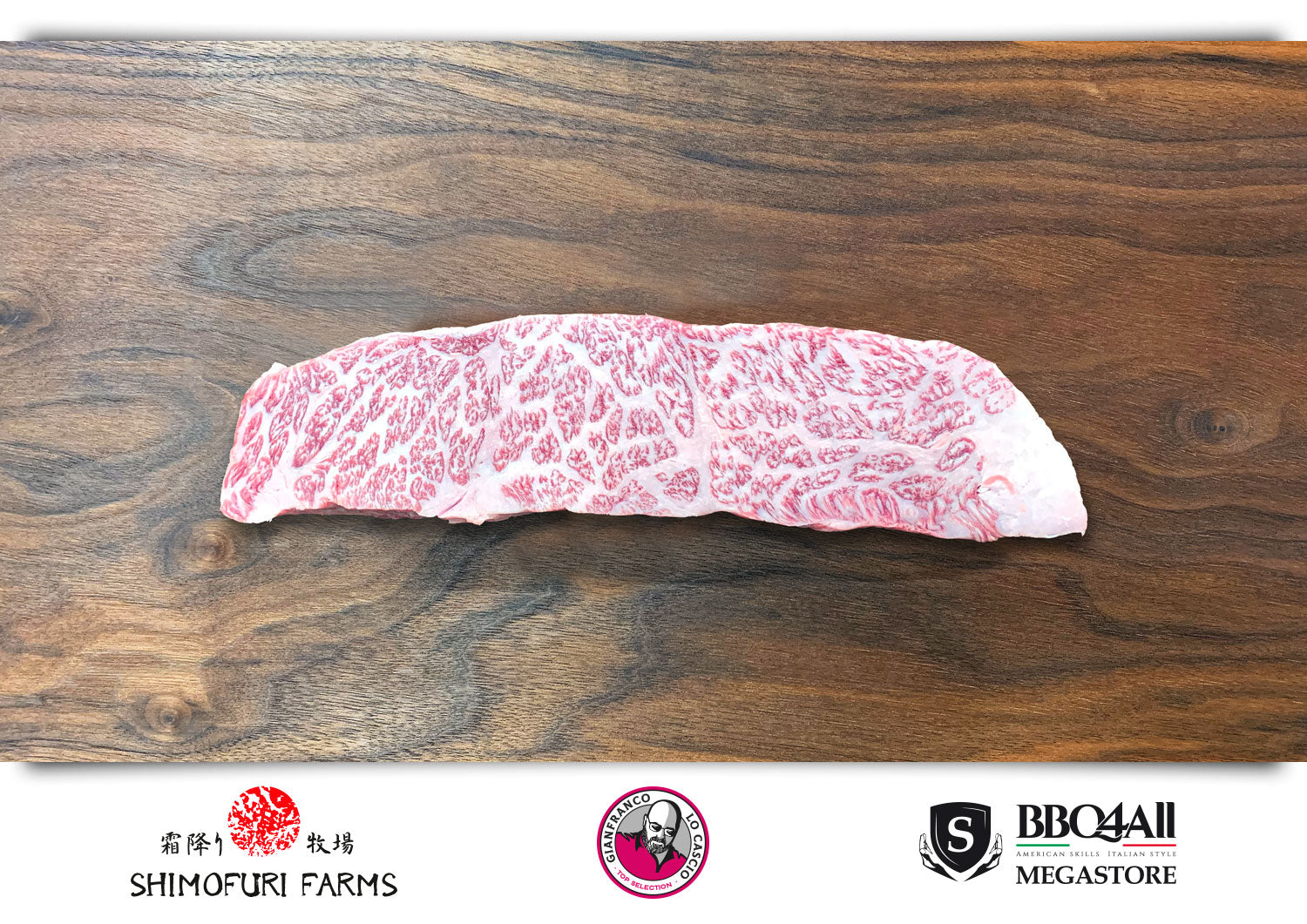 Zabuton steak Japan Shimofuri Farms Wagyu Japanese Black