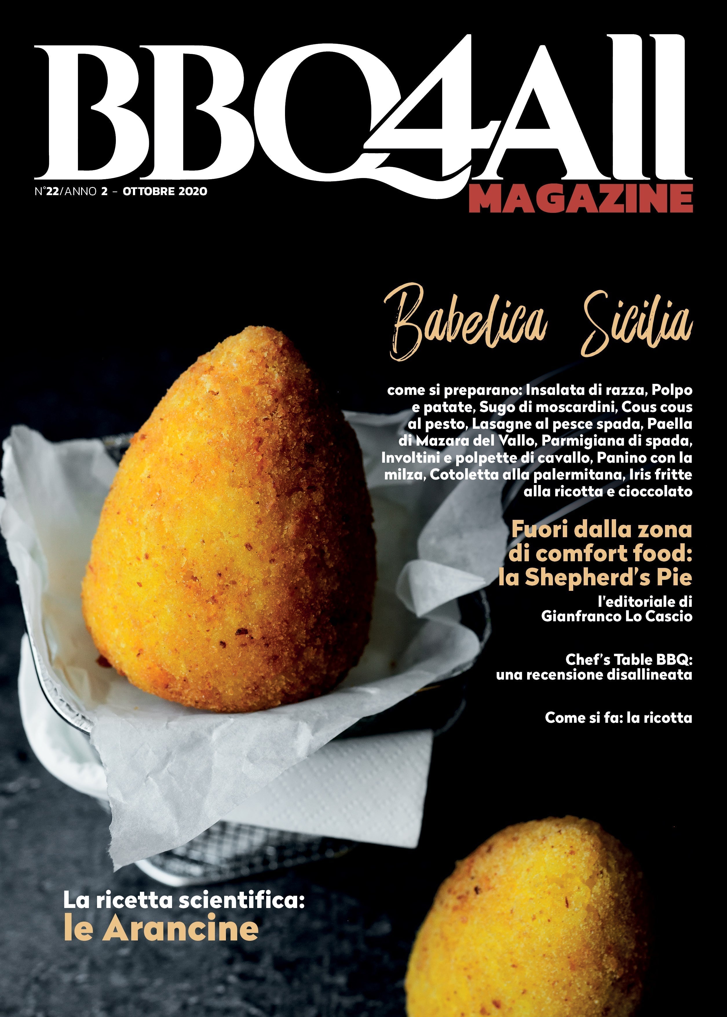 BBQ4All Magazine - Abbonamento 2C