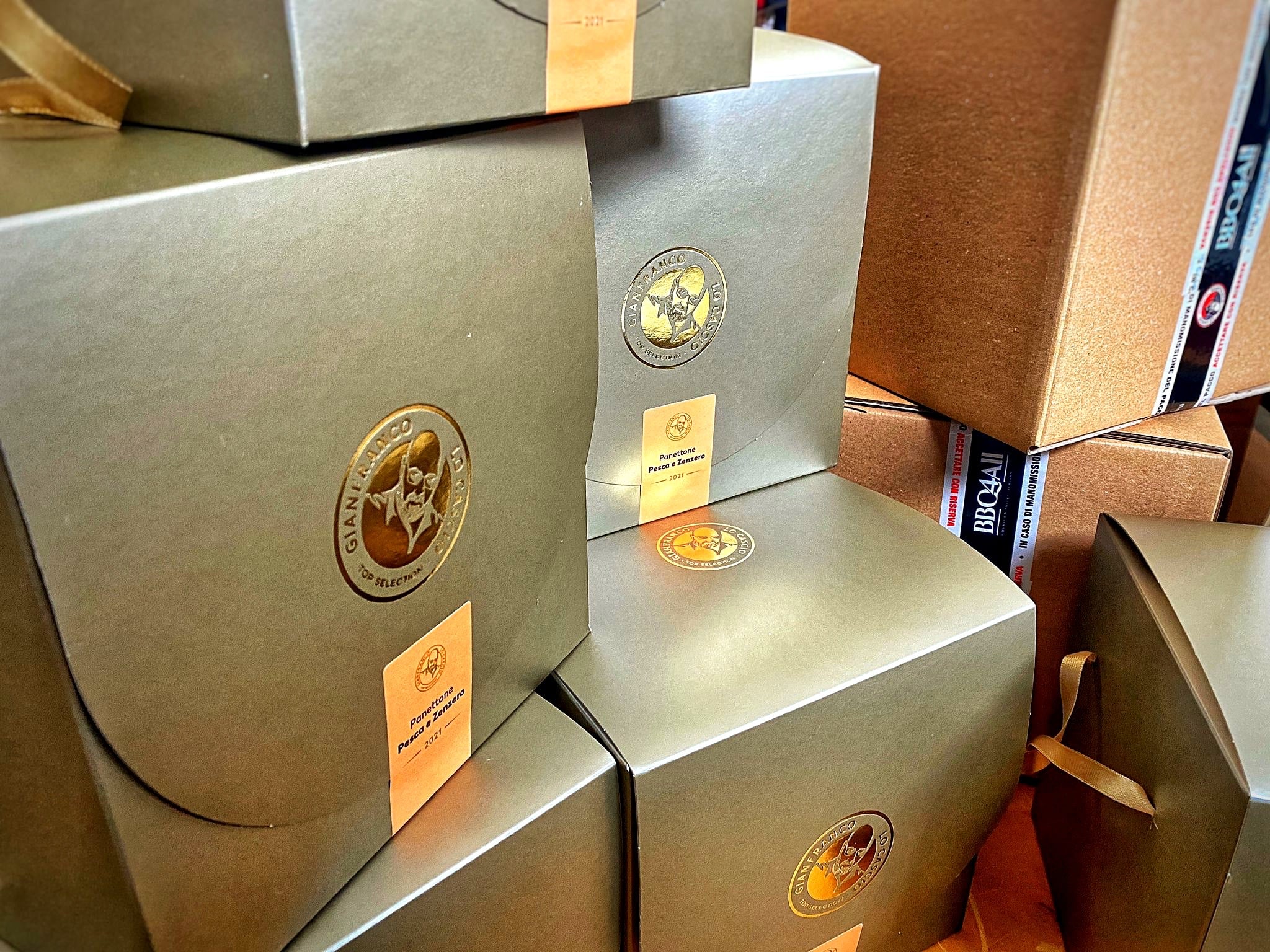 Panettone Natale Gianfranco Lo Cascio Top Selection 2025