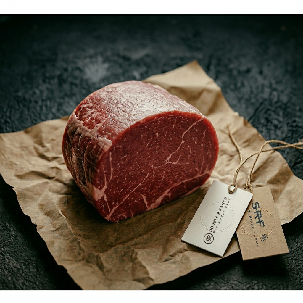 Eye Of Round USA Double R Ranch Choice Black Angus