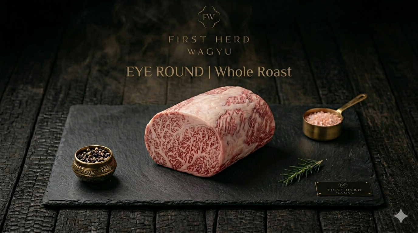 Eye of Round AUS First Herd Wagyu 8+