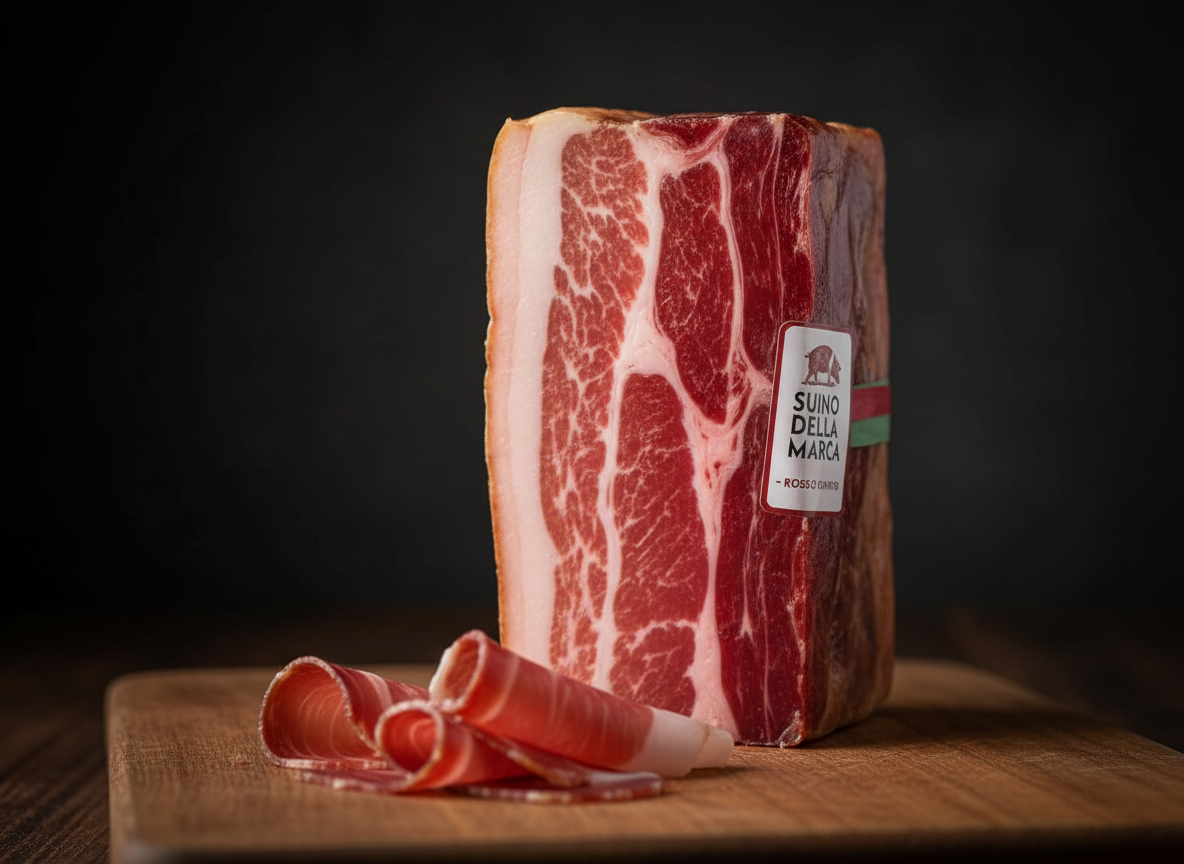 Prosciutto Crudo Suino della Marca Intero - Rosso Cintato Selezione BBQ4All