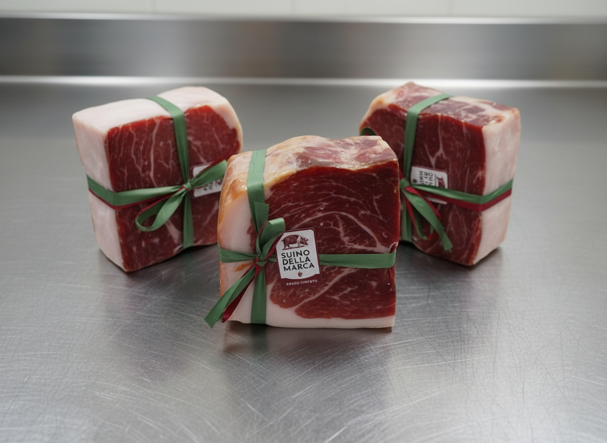 Prosciutto Crudo Suino della Marca Intero - Rosso Cintato Selezione BBQ4All