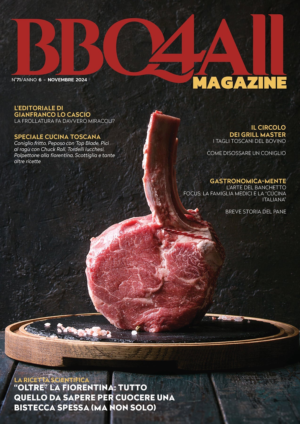 Archivio BBQ4All Magazine — tutti gli arretrati dal 2018