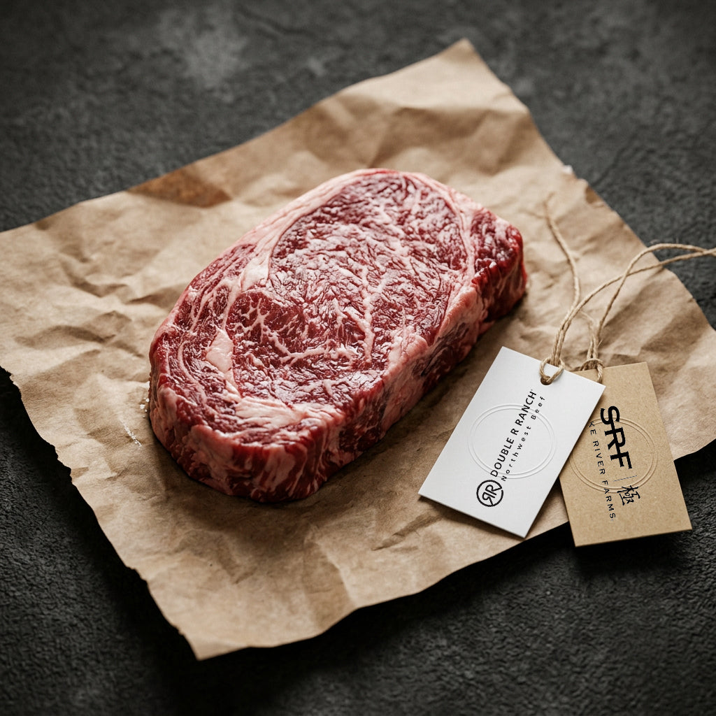 Ribeye Steak USA Double R Ranch Choice Black Angus