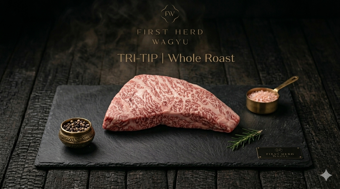 Tri-Tip AUS First Herd Wagyu 8+