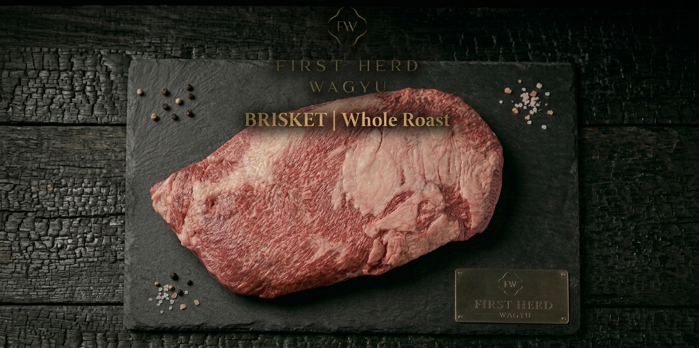 Brisket AUS First Herd Wagyu 5+