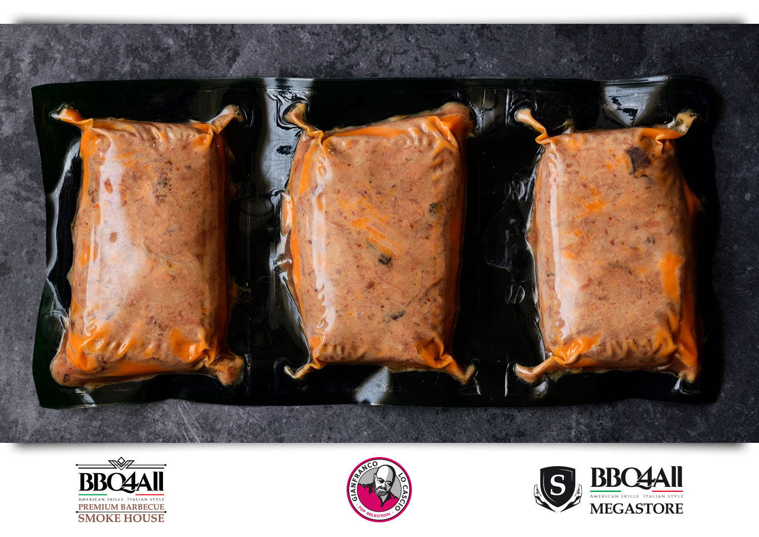 Pulled Pork Cotto - BBQ4All Smoke House 3x300