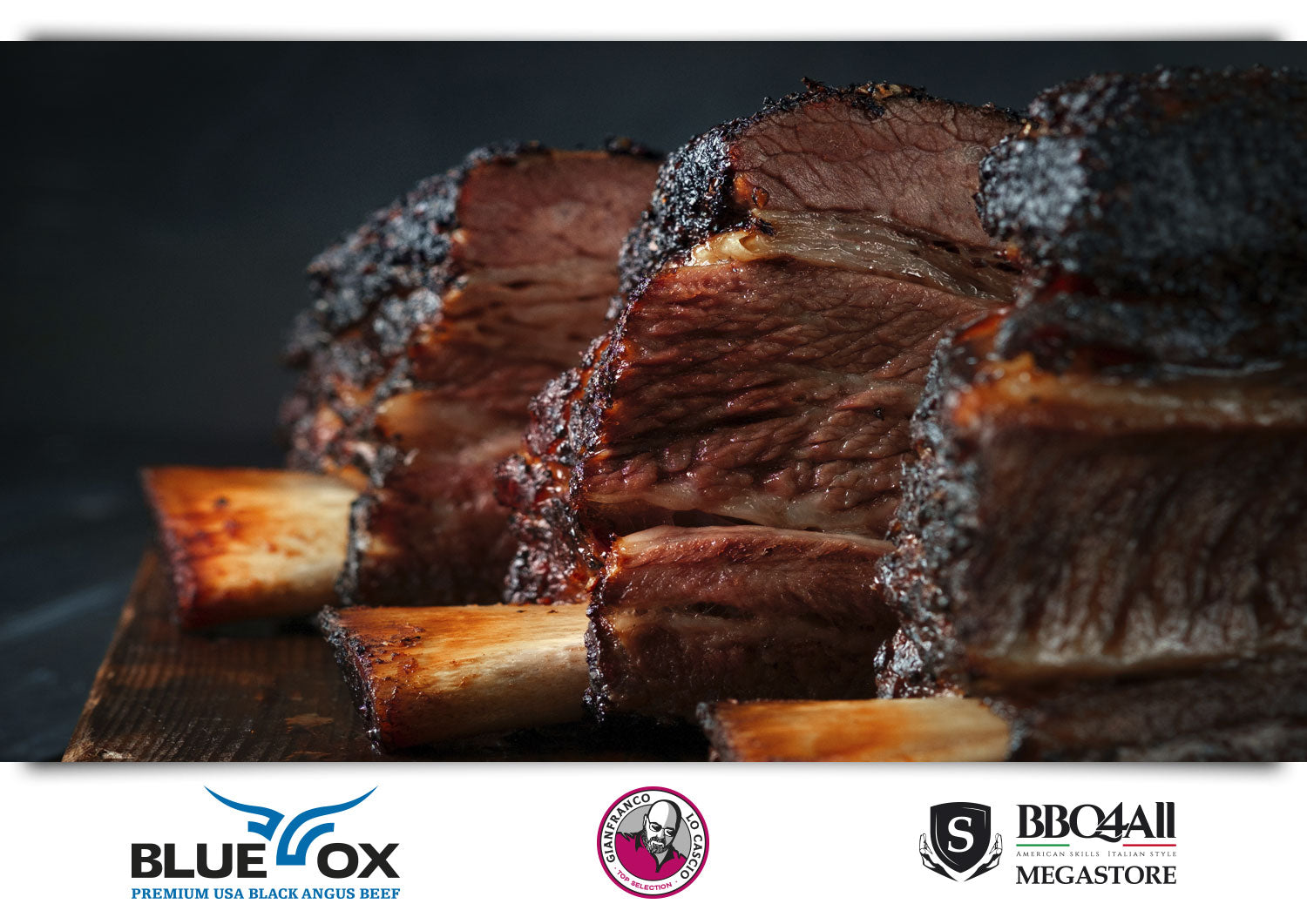 Smoked Short Ribs Blue Ox Prime