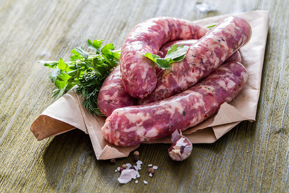 BBQ4All - Italian Sausage - Salsiccia classica 0,5kg