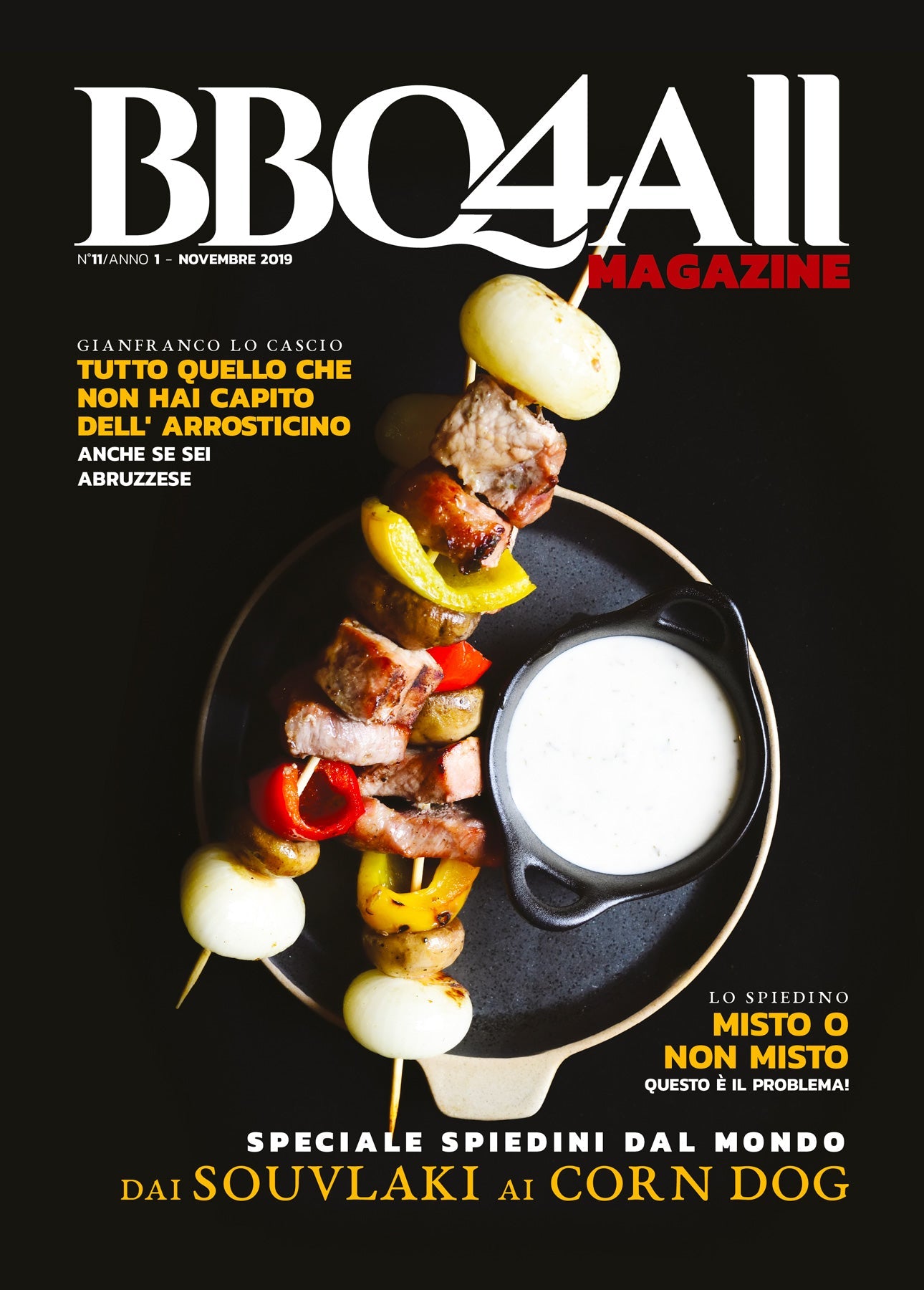 BBQ4All Magazine - Abbonamento