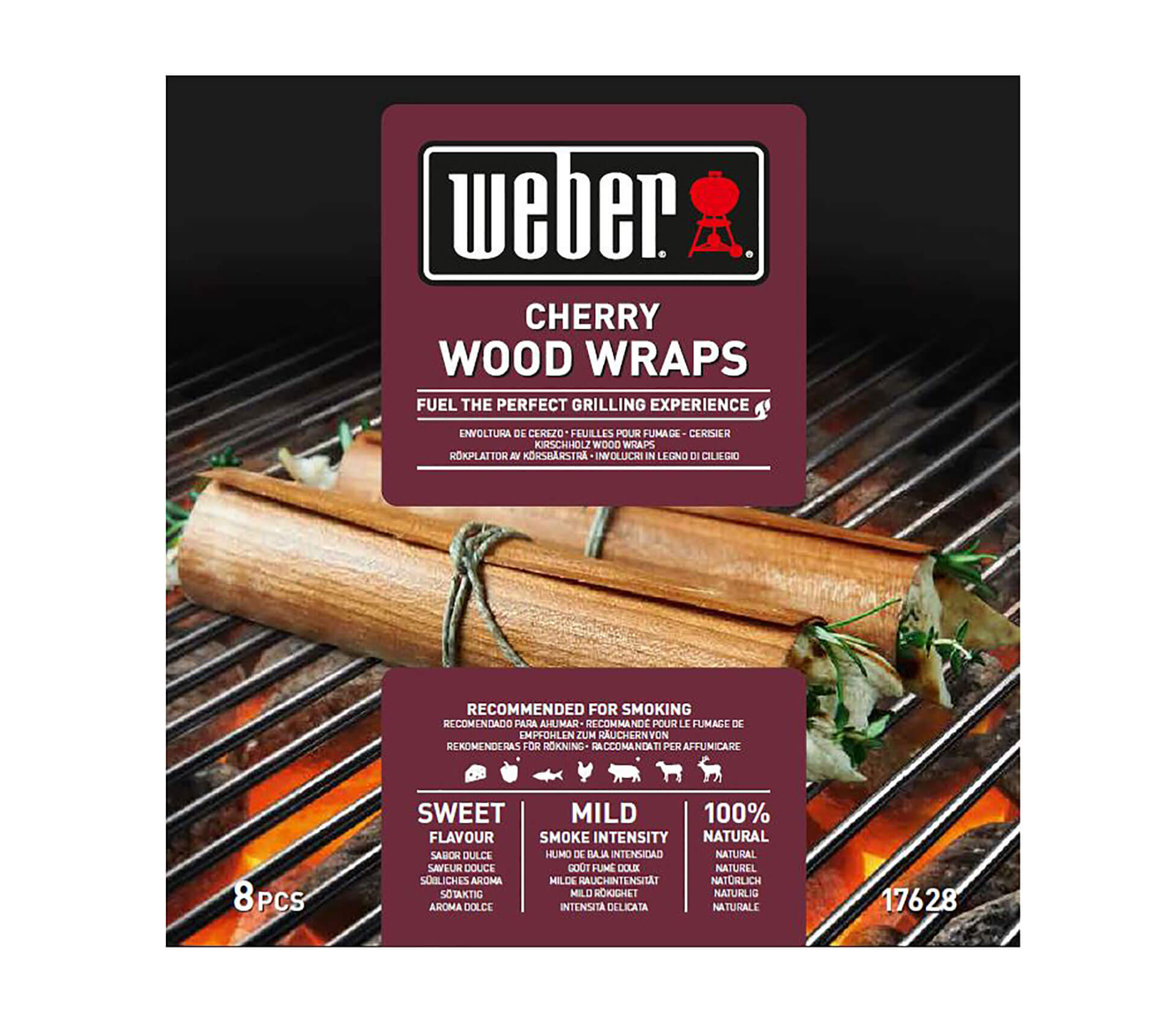 Weber® Wraps d'affumicatura Ciliegio