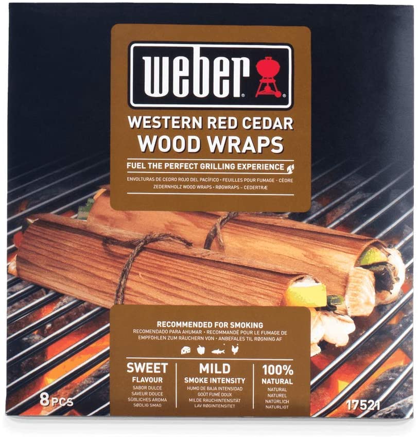 Weber® Wraps d'affumicatura Cedro Rosso del Pacifico