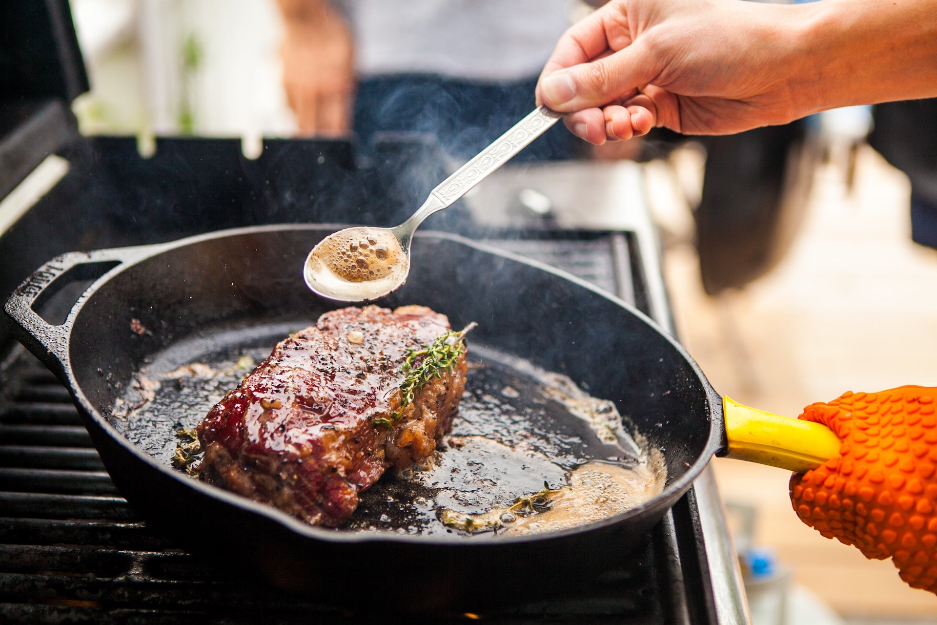 New York Strip Steak USA Blue Ox Choice Angus