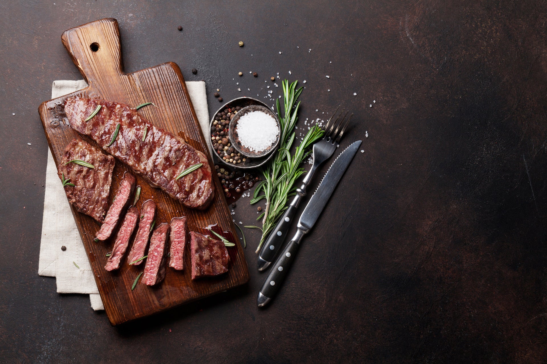 Denver Steak USA Creekstone Farm Prime Black Angus