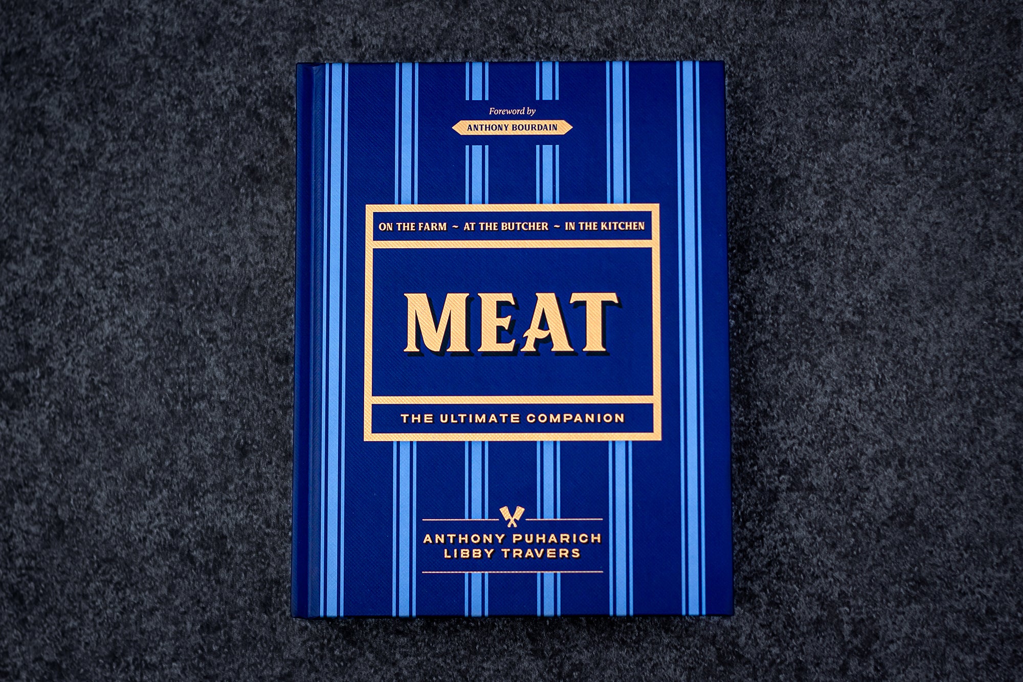 Tutto quello che devi sapere sulla carne è qui, nel libro di Antony Puharich 