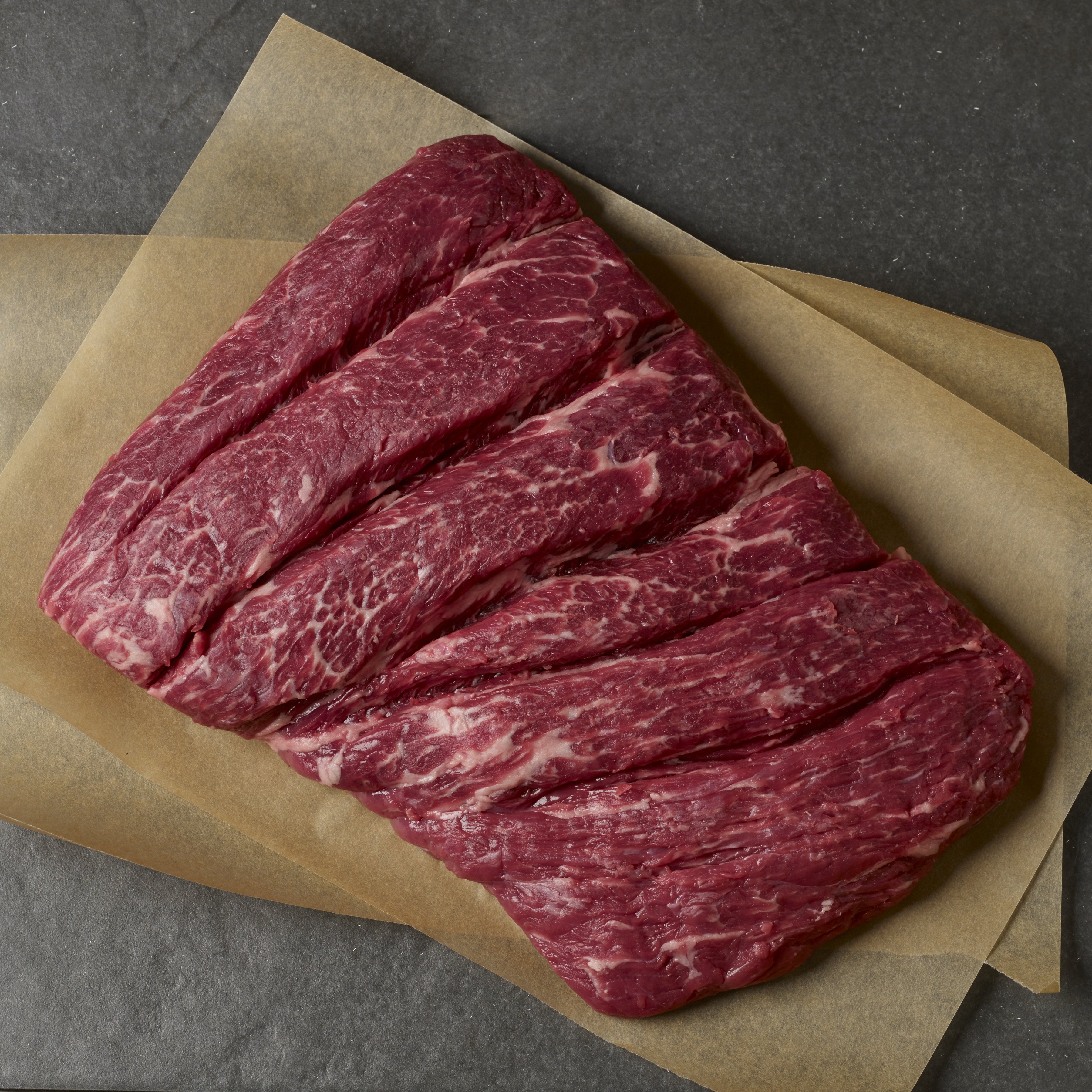 Flap Meat Steak Usa Blue Ox Choice Black Angus
