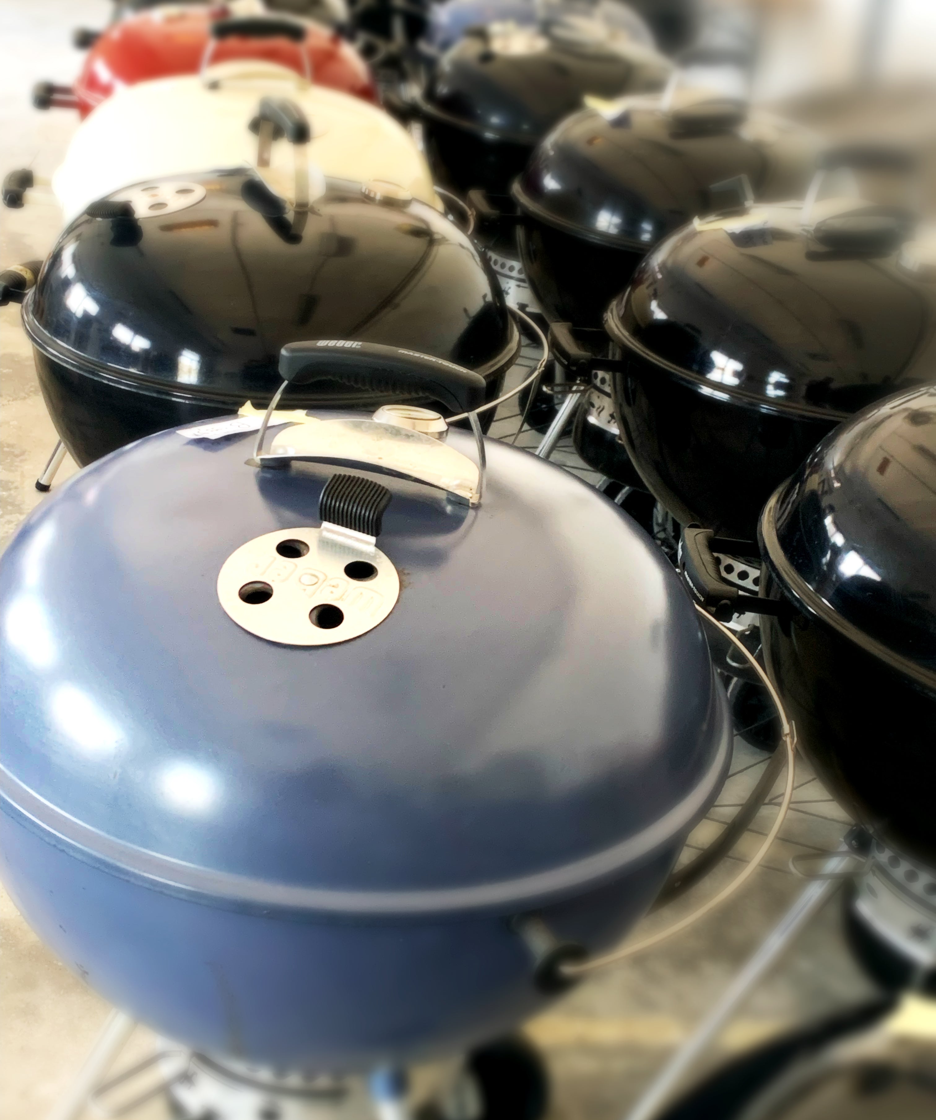 Speciale usato - Weber Master-Touch® Gbs  Barbecue a Carbone Ø 57 CM - Scegli la categoria A, B o C