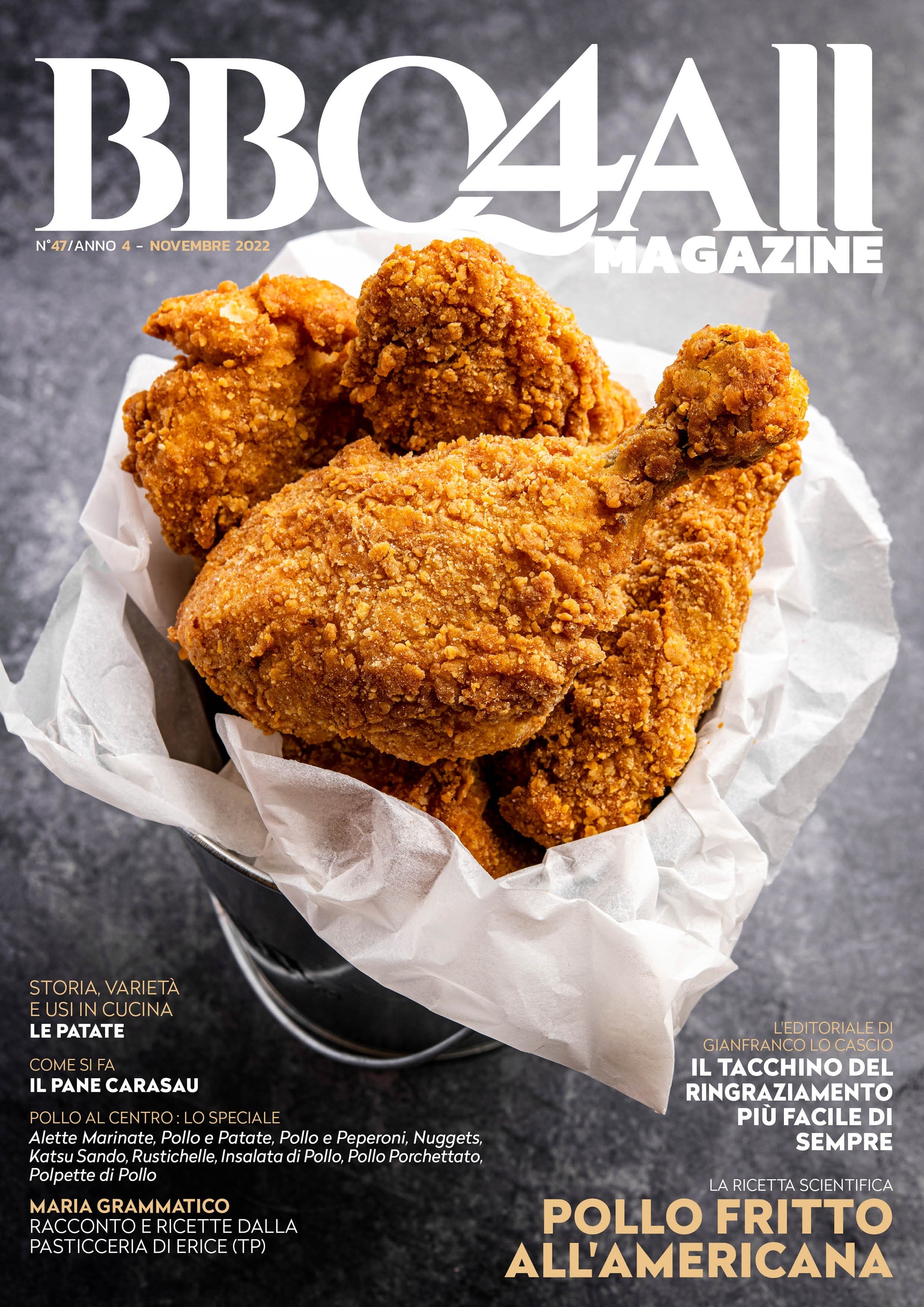 BBQ4All Magazine n. 47: Novembre 2022