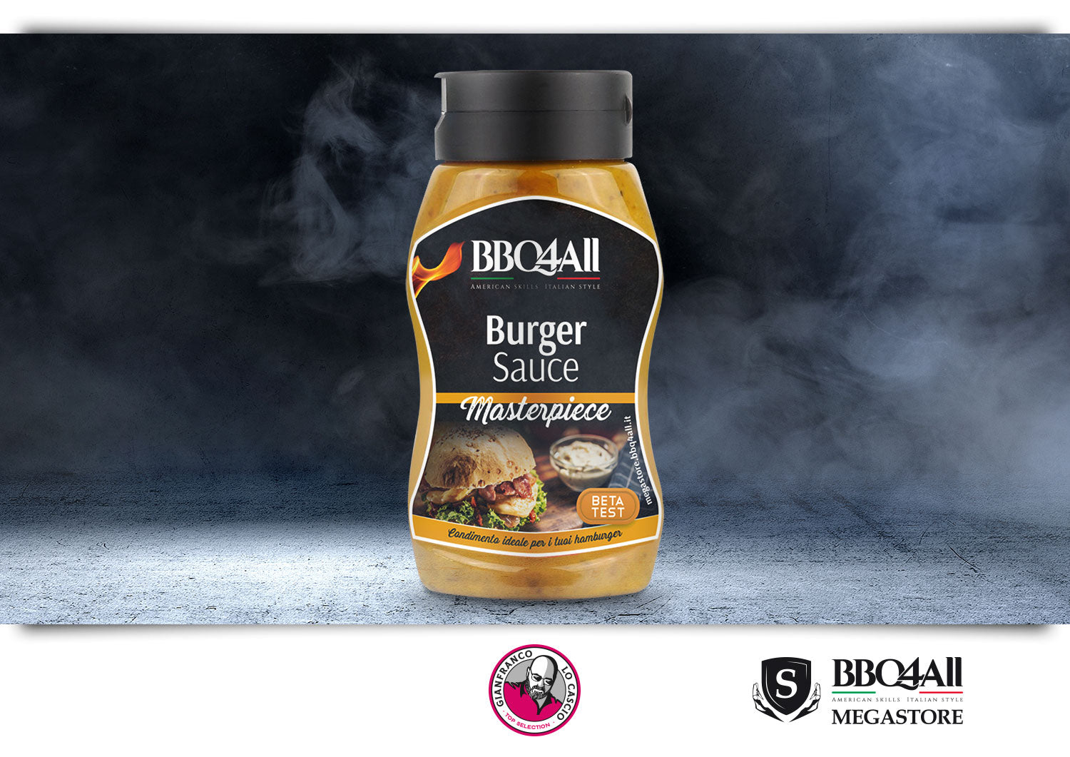 BBQ4All Burger Sauce - Masterpiece