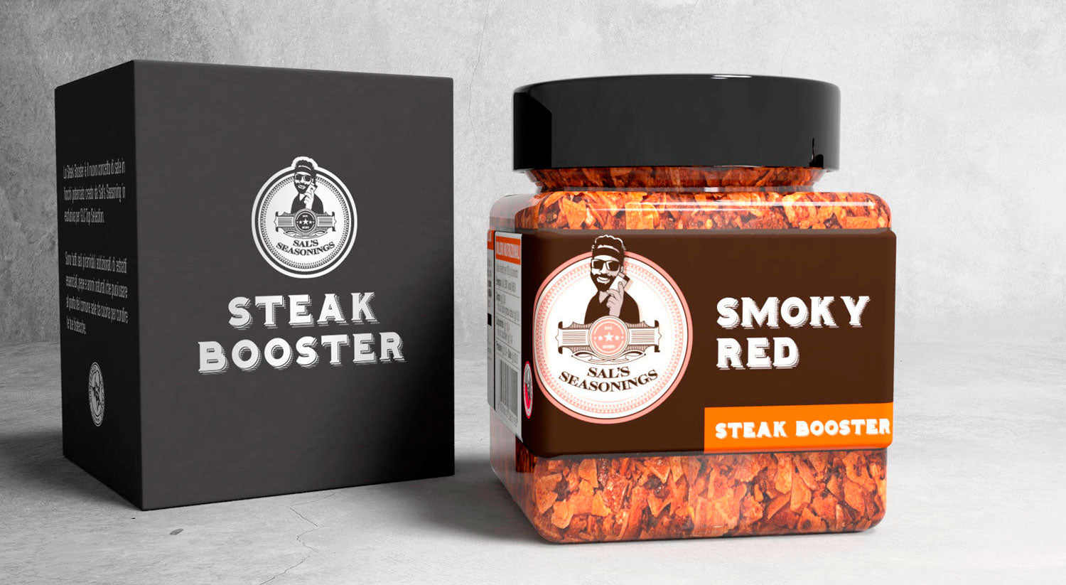 Sal's Seasoning Smoky Red - Steak Boosters 75g