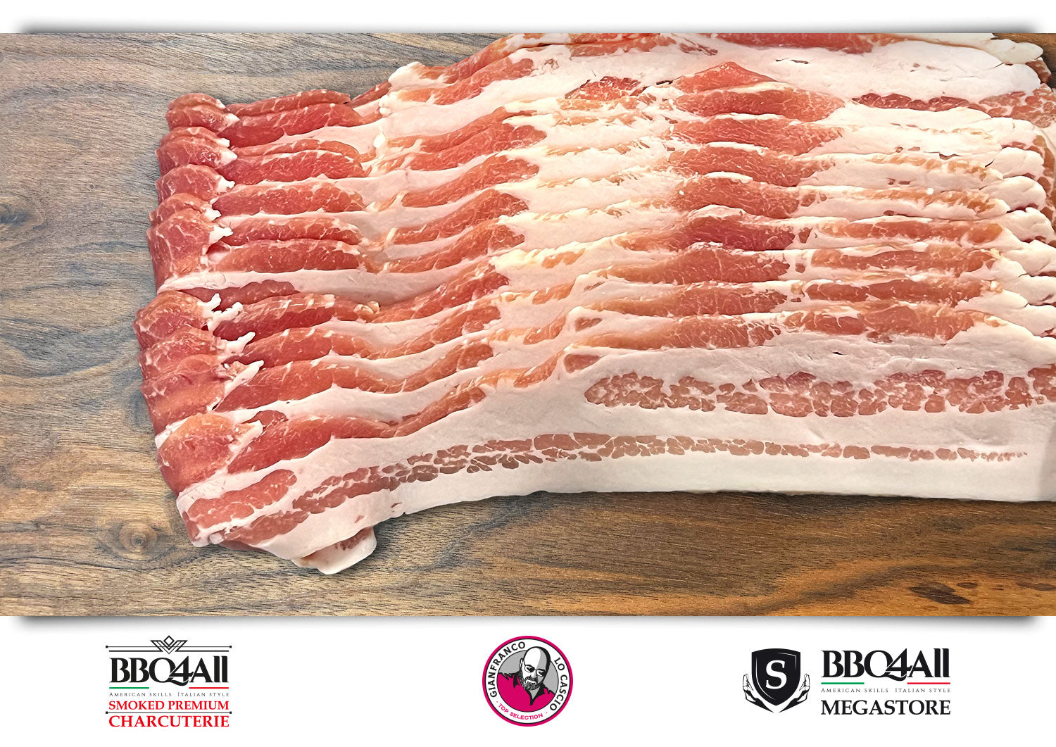 Sliced Smoked Bacon
