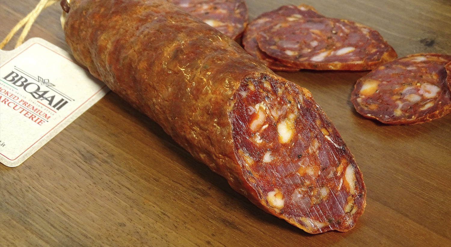 Chorizo de Cerdo - BBQ4All Smoked Premium Charcuterie